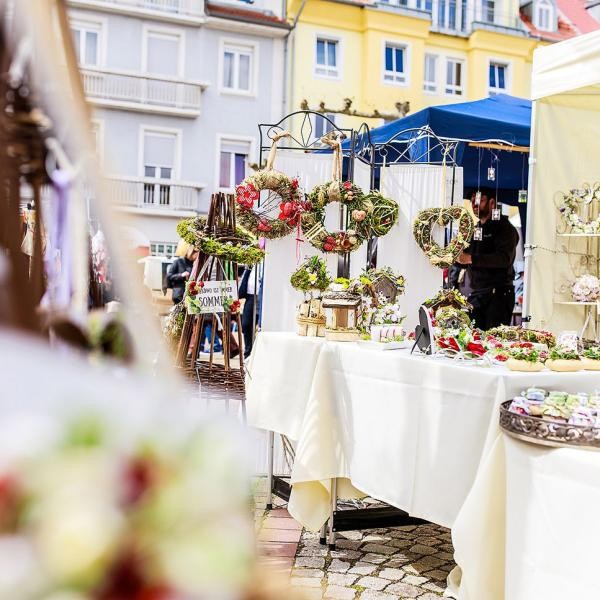 Frühlingsmarkt in Rastatt