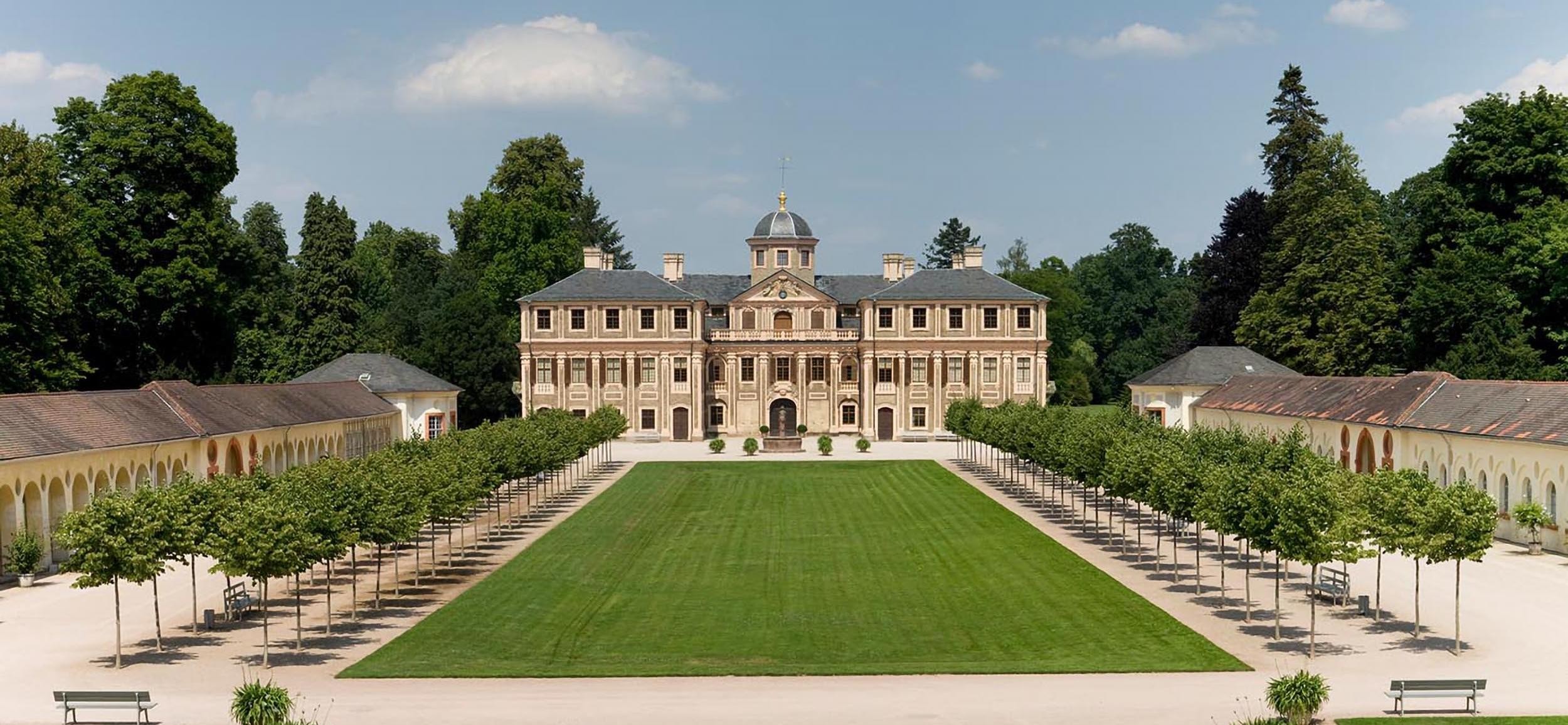 Schloss Favorite in Rastatt-Förch. Foto: SSG Schloss Favorite in Rastatt-Förch