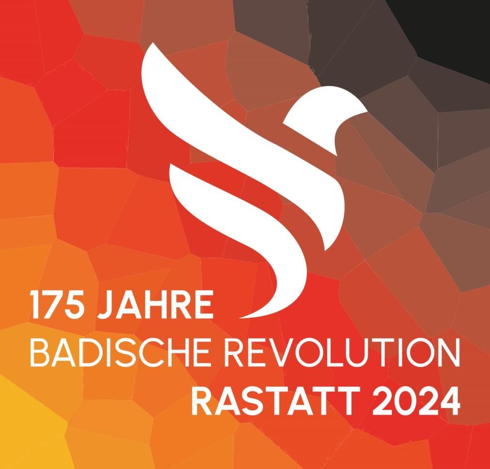 Logo 175e anniversaire de la Révolution badoise