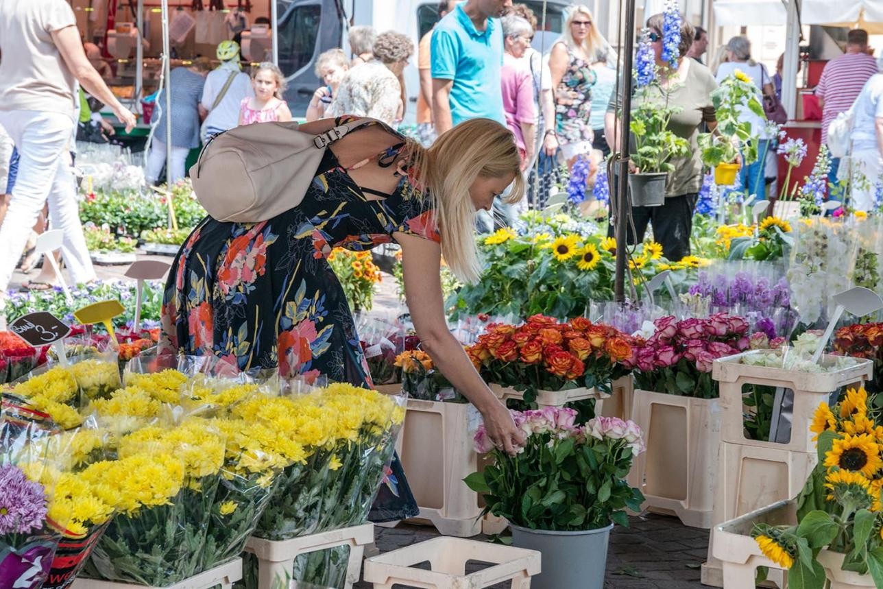 Wochenmarkt in Rastatt