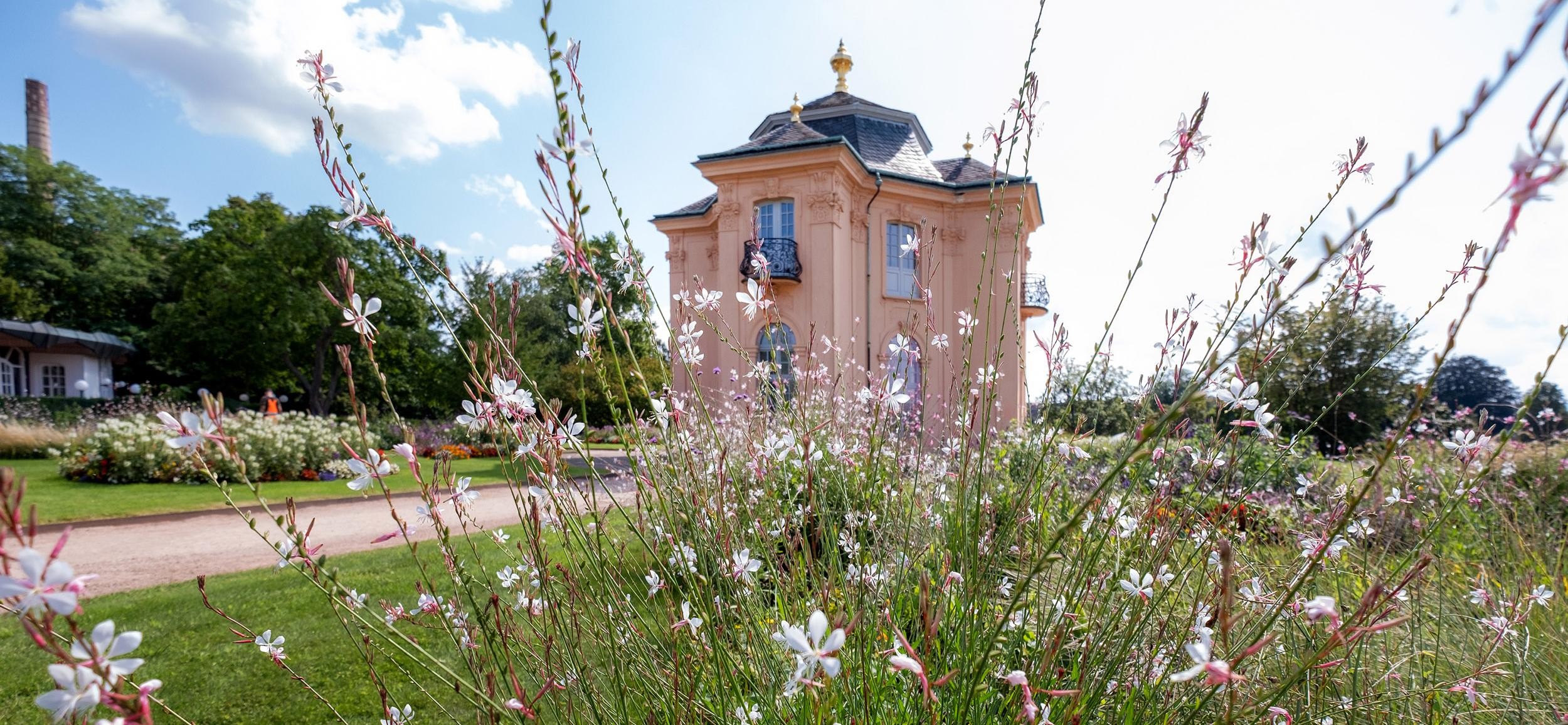 Pagodenburg in Rastatt. Foto: Oliver Hurst Pagodenburg in Rastatt