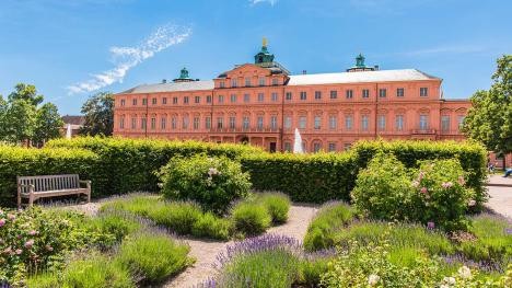 Rastatt Castle and Palace Garden