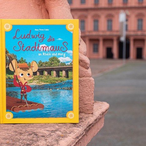 Book Ludwig the City Mouse Volume 2. available at the Tourist Information Office at the castle