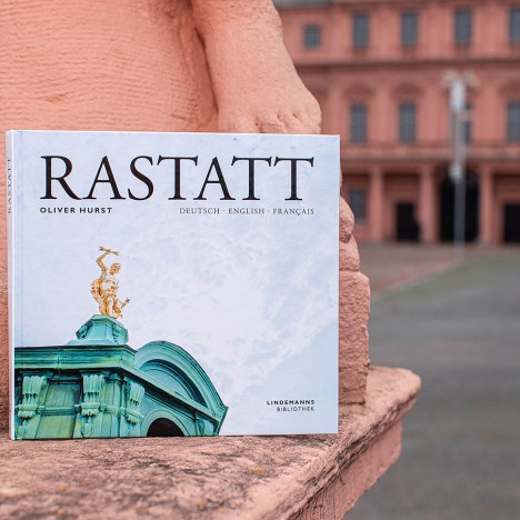 Rastatt illustrated book. Available at the tourist information office at the castle