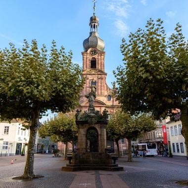 Johannes-Nepomuk-Brunnen in Rastatt