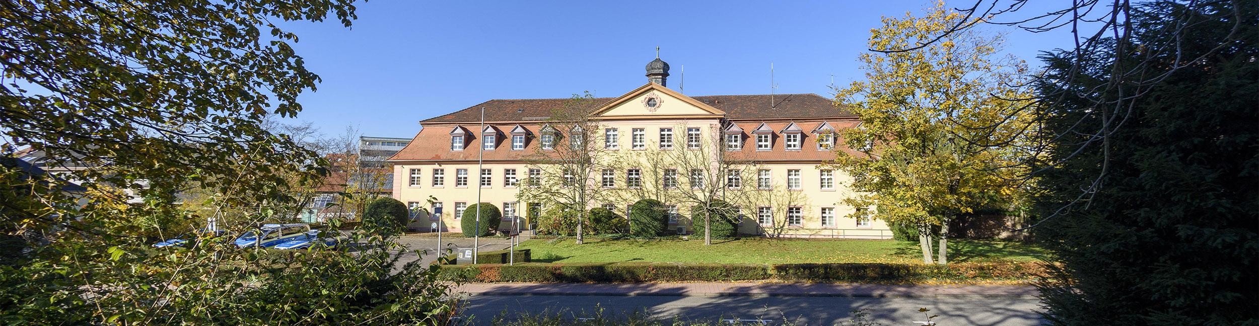 Polizeigebäude in Rastatt