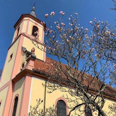 St. Bernharduskirche. Foto: Stadt Rastatt/Isabelle Joyon St. Bernharduskirche in Rastatt