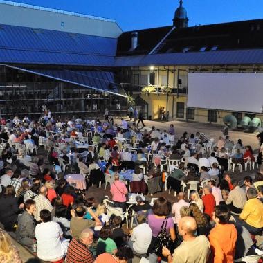 Open-Air-Kino im Kulturforum in Rastatt
