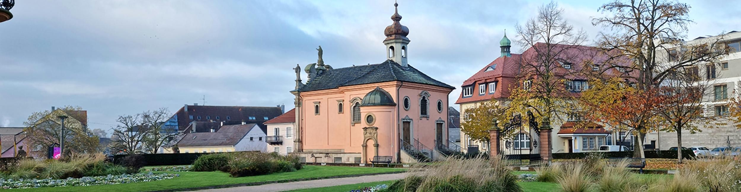 Einsiedelner Kapelle in Rastatt