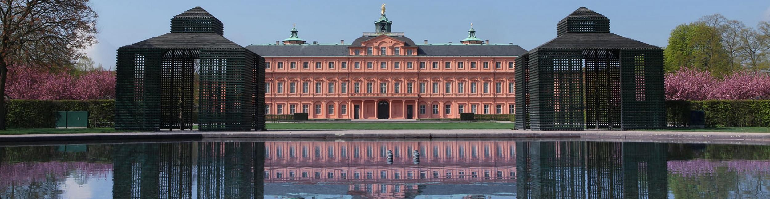 Schloss Rastatt. Foto: AMEA Schloss Rastatt mit Blick in den Ehrenhof
