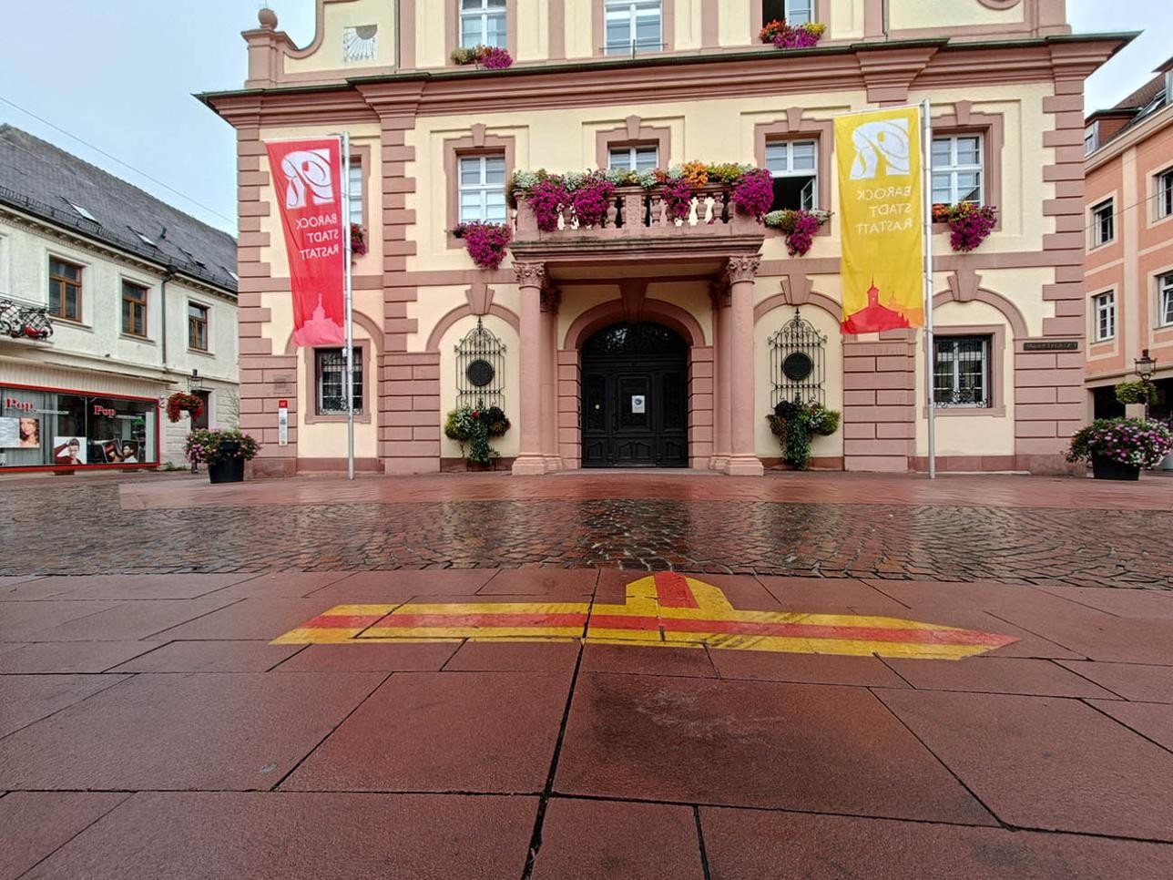 Hôtel de ville historique de Rastatt