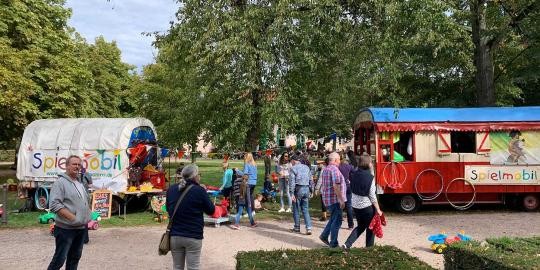 Verkaufsoffener Sonntag Herbst 2019_Spielmobil 2_Foto Stadt Rastatt_Isabelle Joyon