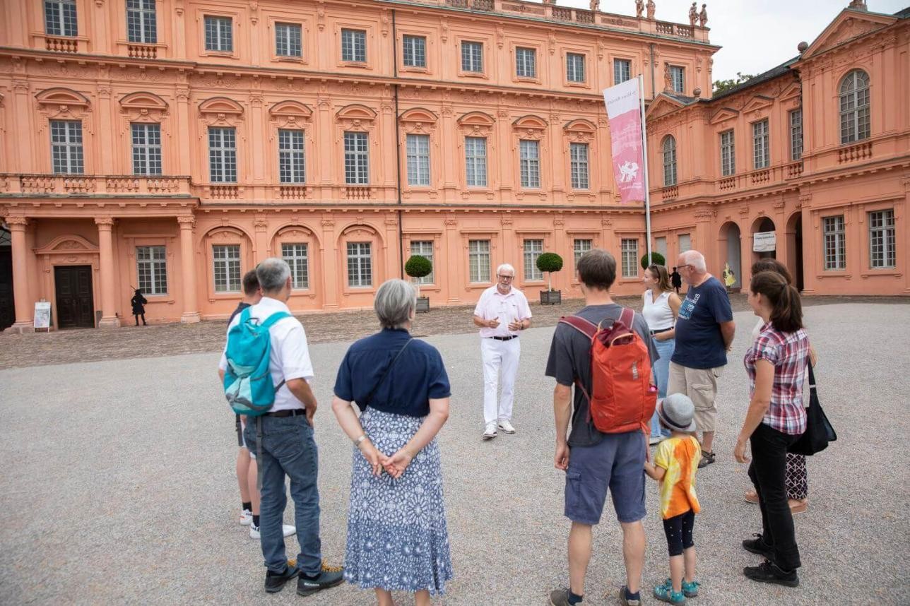 Guided tour of Rastatt