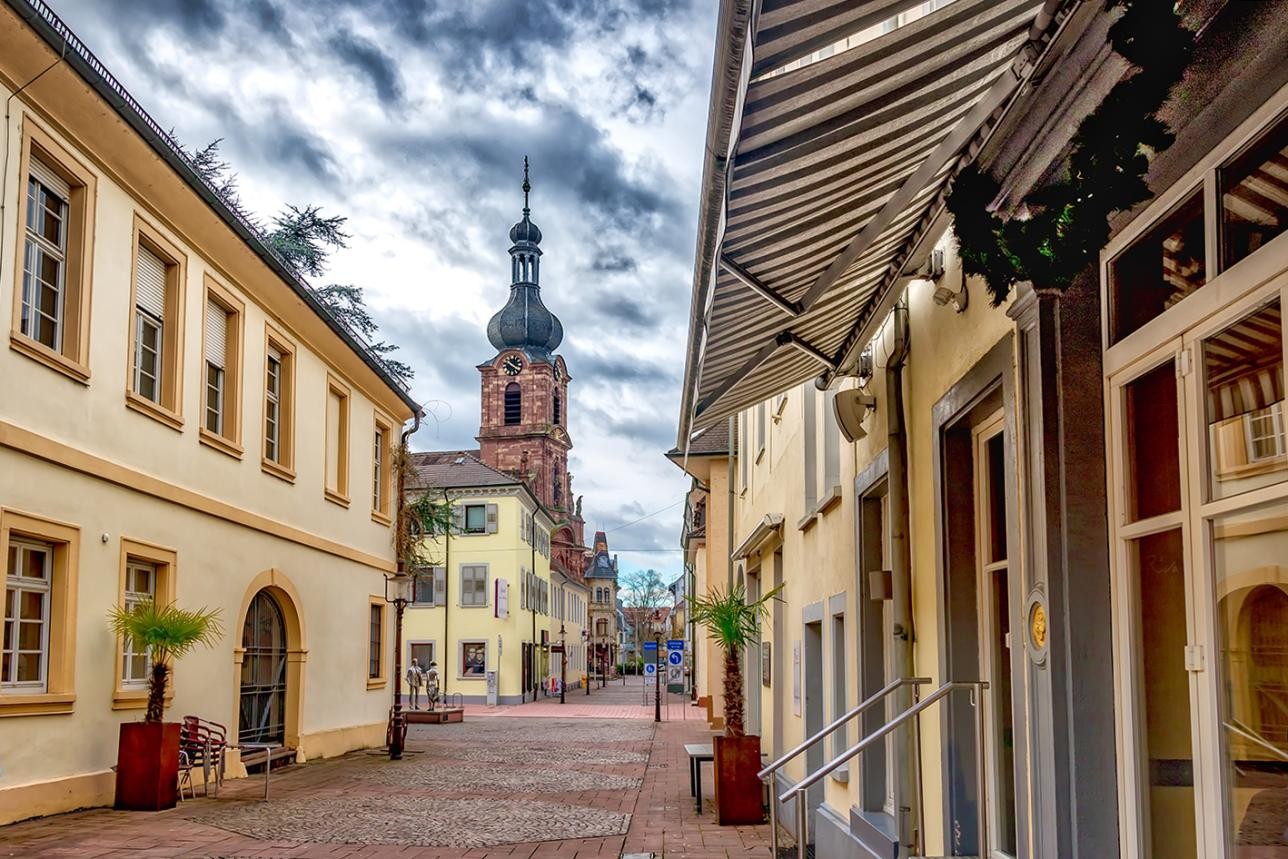 Gasse in Rastatt