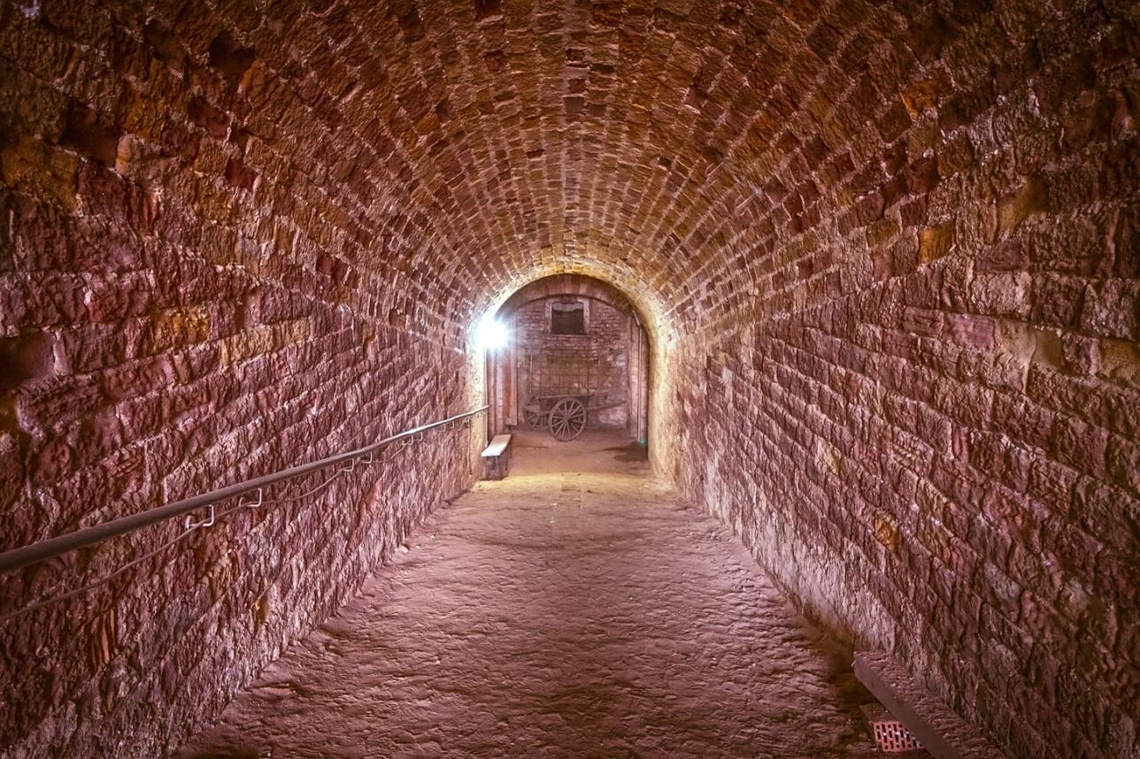 Ehemalige Festung in Rastatt