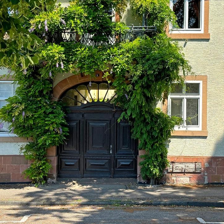 Anwesen Franz Comlossi in Rastatt. Foto: Stadt Rastatt/Isabelle Joyon Ehemaliges Anwesen von Franz Comlossi in der Murgstraße in Rastatt