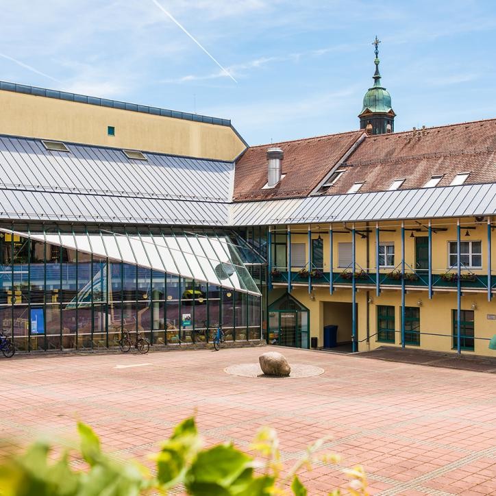 Kulturforum in Rastatt. Foto: Paul Gärtner Kulturforum in Rastatt