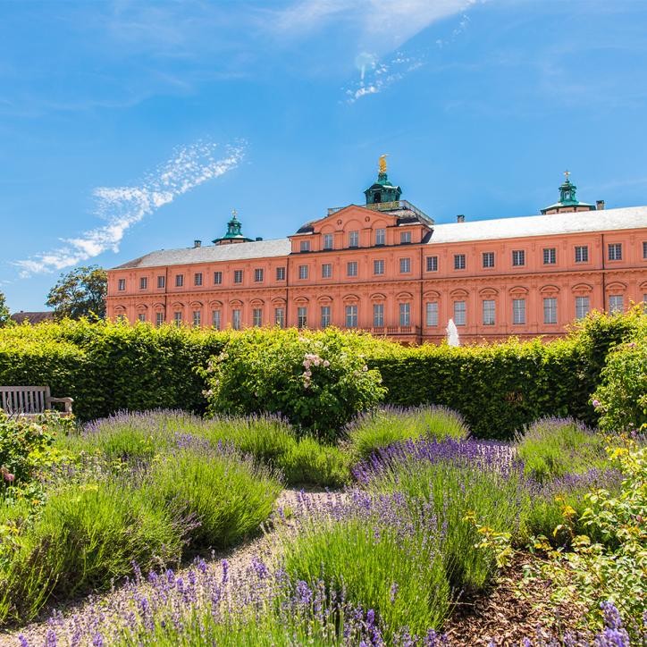 Schlossgarten in Rastatt. Foto: Paul Gärtner Schlossgarten in Rastatt