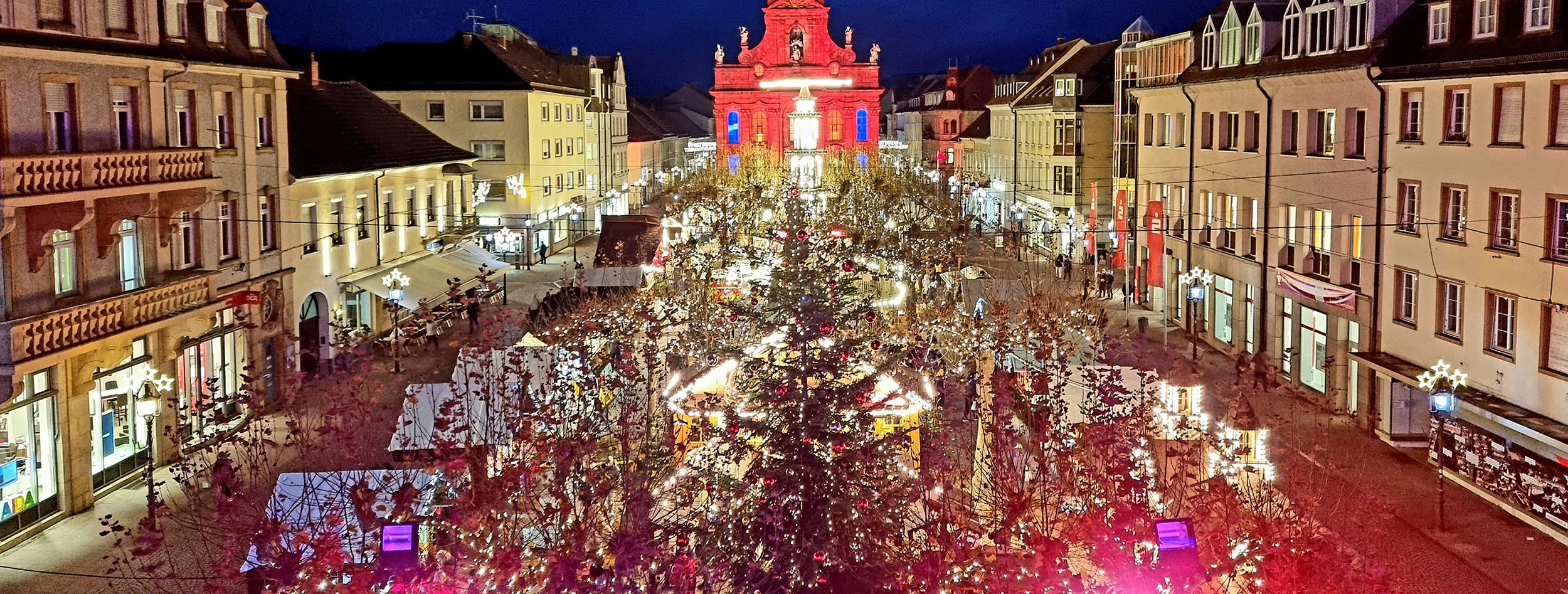 Weihnachtsmarkt Rastatt