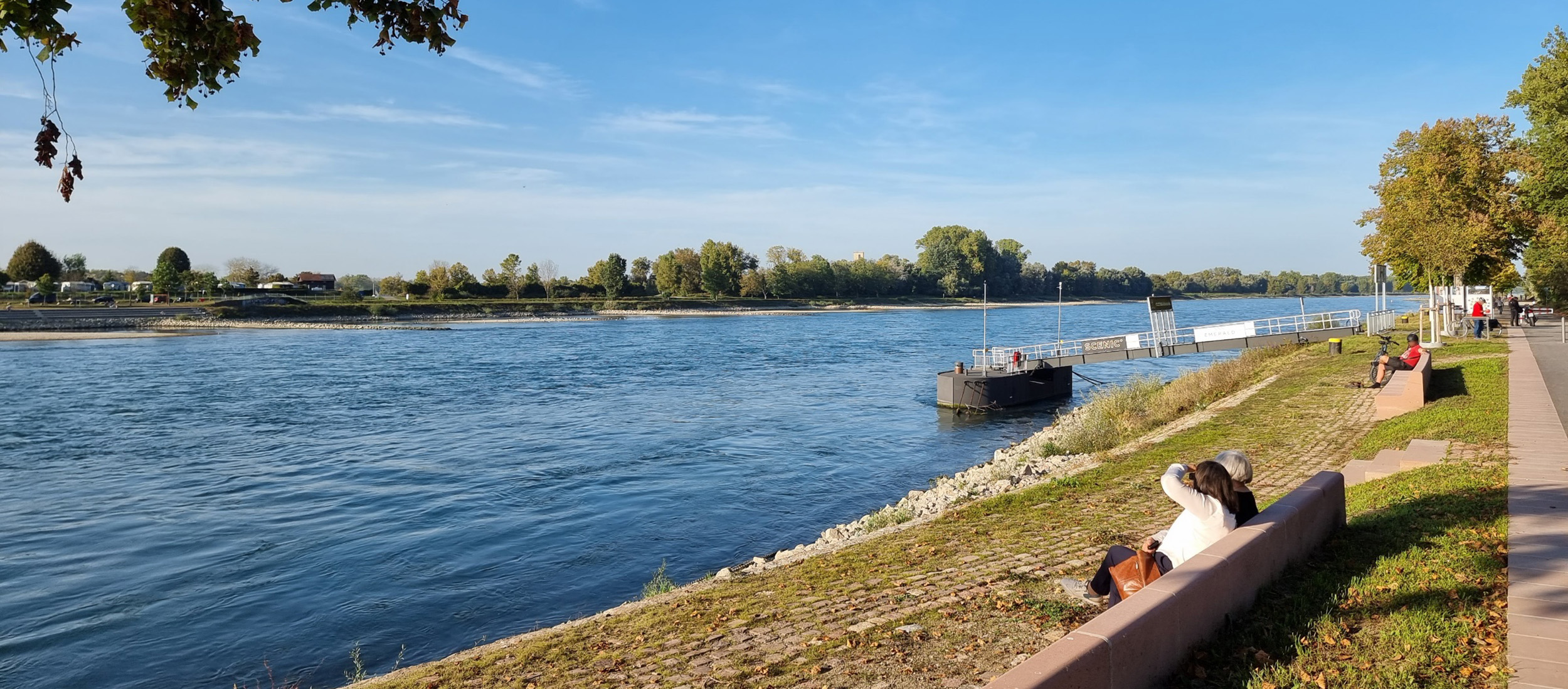 Rheinpromenade Plittersdorf