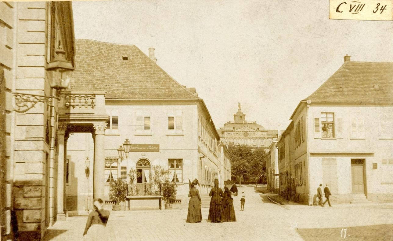 Blume Inn around 1848