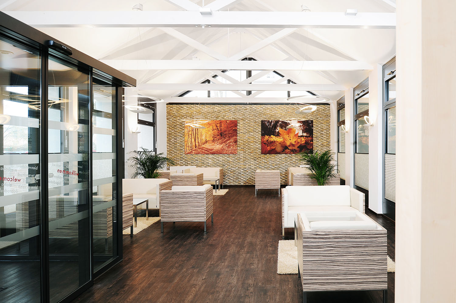 Hotellobby in Rastatt